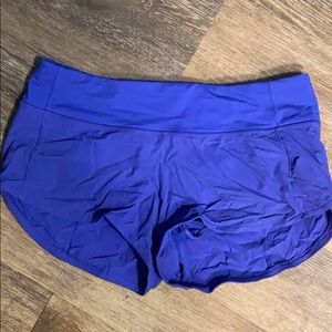 Speed Shorts, 2.5” Low Rise